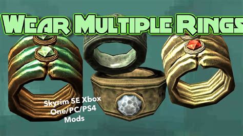skyrim multiple enchantments mod